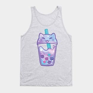 Boba Kit-tea! Tank Top